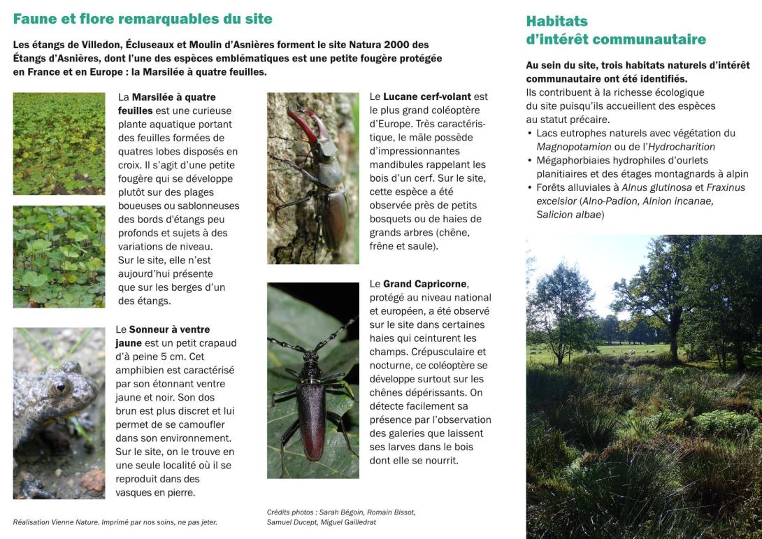 Extrait plaquette d'information